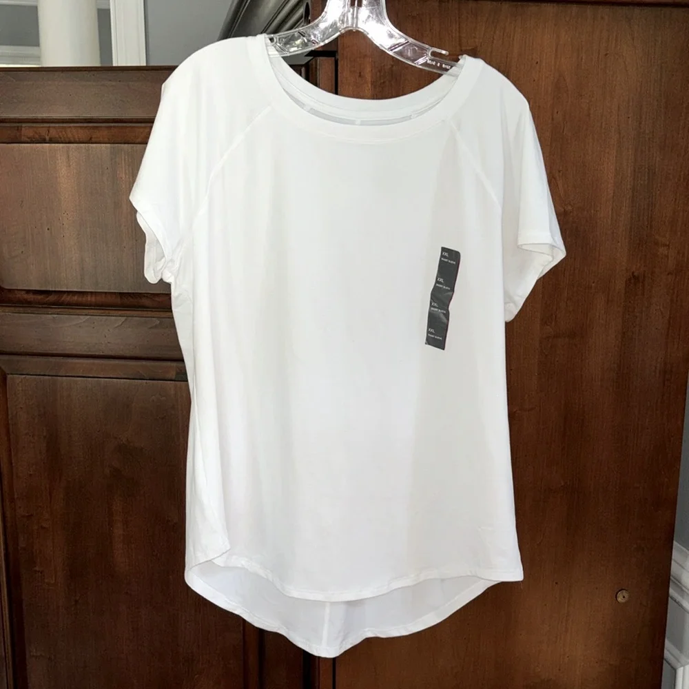 NWT All in Motion Essential Crewneck Short Sleeve T-shirt - Picture 5 of 7